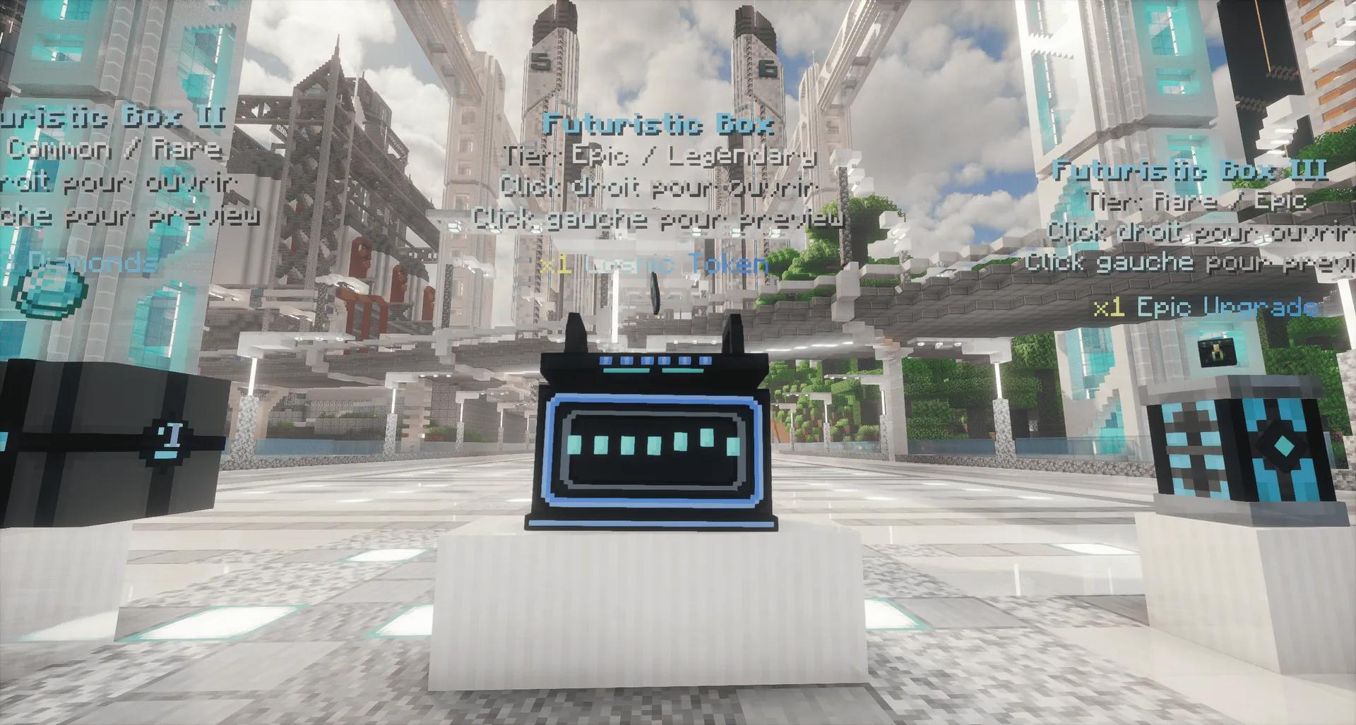 Futuristic Crates