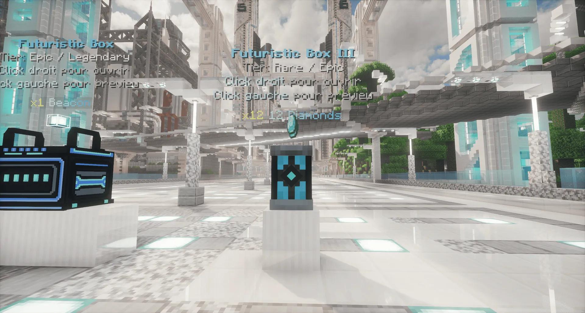 Futuristic Crates