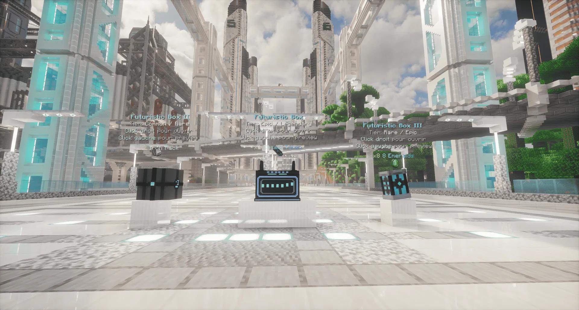 Futuristic Crates
